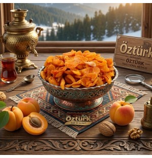 Gün Kurusu Kayısı 1Kg